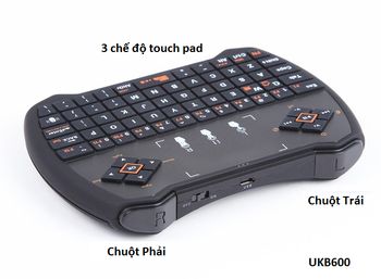 Keyboard + Touchpad Mini UKB600